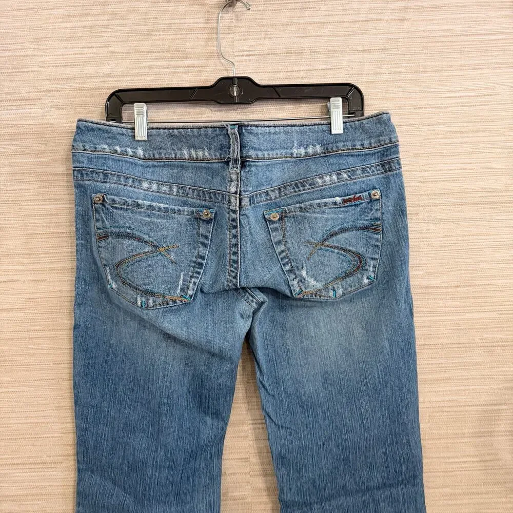 Silver Jeans Carina Women's Size 34/33 Jeans - Picture 5 of 8